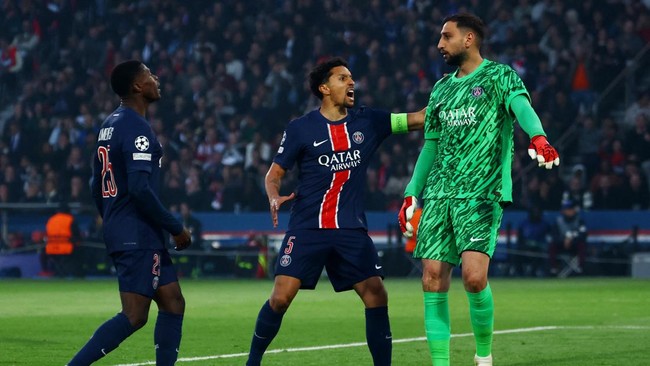 Dua kiper Gianluigi Donnarumma dan Yann Sommer sukses menjadi bintang kemenangan PSG dan Inter Milan hingga lolos ke final Liga Champions.