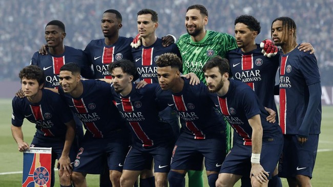 PSG lolos ke final Liga Champions Eropa 2024/2025 dengan status baru, yaitu tim pembunuh klub Premier League.