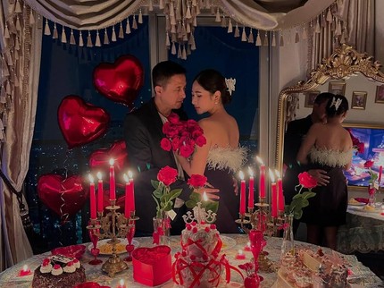 Ucapan Manis Ricky Soebagdja untuk Sang Istri yang Ulang Tahun, Ini Potret Mesra Keduanya