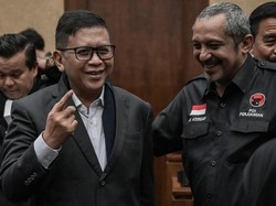 Hasto: Harun Masiku Dapat Beasiswa Ratu Elizabeth, Partai Butuh Keahliannya
