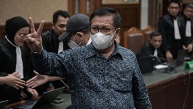 FOTO: Hakim Pembebas Ronald Tannur Dihukum 7-10 Tahun Penjara