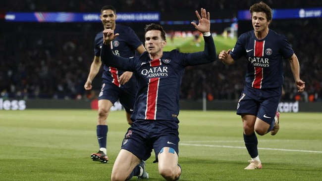 PSG dan Inter Masih Sibuk, Enggak Cuma Mikir Liga Champions PSG dan Inter Milan bakal bertemu di final Liga Champions, namun kedua klub tersebut juga masih sibuk mengincar gelar lain.