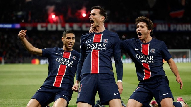 Paris Saint-Germain (PSG) berhasil lolos ke final usai mengalahkan Arsenal 2-1 pada semifinal leg kedua Liga Champions 2024/2025.