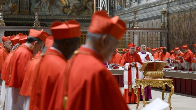 FOTO: Suasana Conclave untuk Pilih Paus Baru di Kapel Sistina