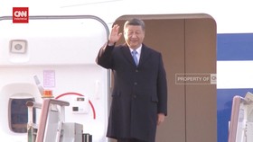 VIDEO:Tiba di Moskow, Xi Jinping Temui Putin Bahas Kemitraan Strategis