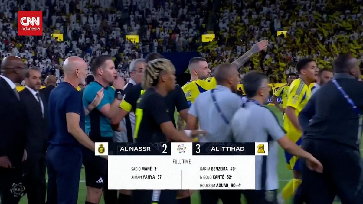 VIDEO: Benzema Cetak Gol, Ronaldo Cs Kena Comeback