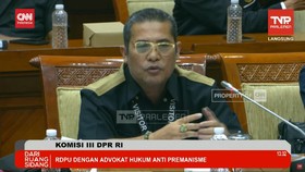 VIDEO: Temui Komisi III, Tumpas Minta DPR Bubarkan Ormas Meresahkan