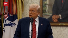 VIDEO: Komentar Trump soal Konflik Pakistan dan India yang Memanas