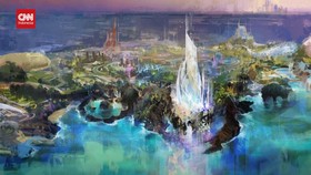 VIDEO: Disney Akan Bangun Taman Hiburan Baru di Abu Dhabi