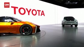 VIDEO: Toyota Prediksi Laba Turun Dampak Tarif Trump