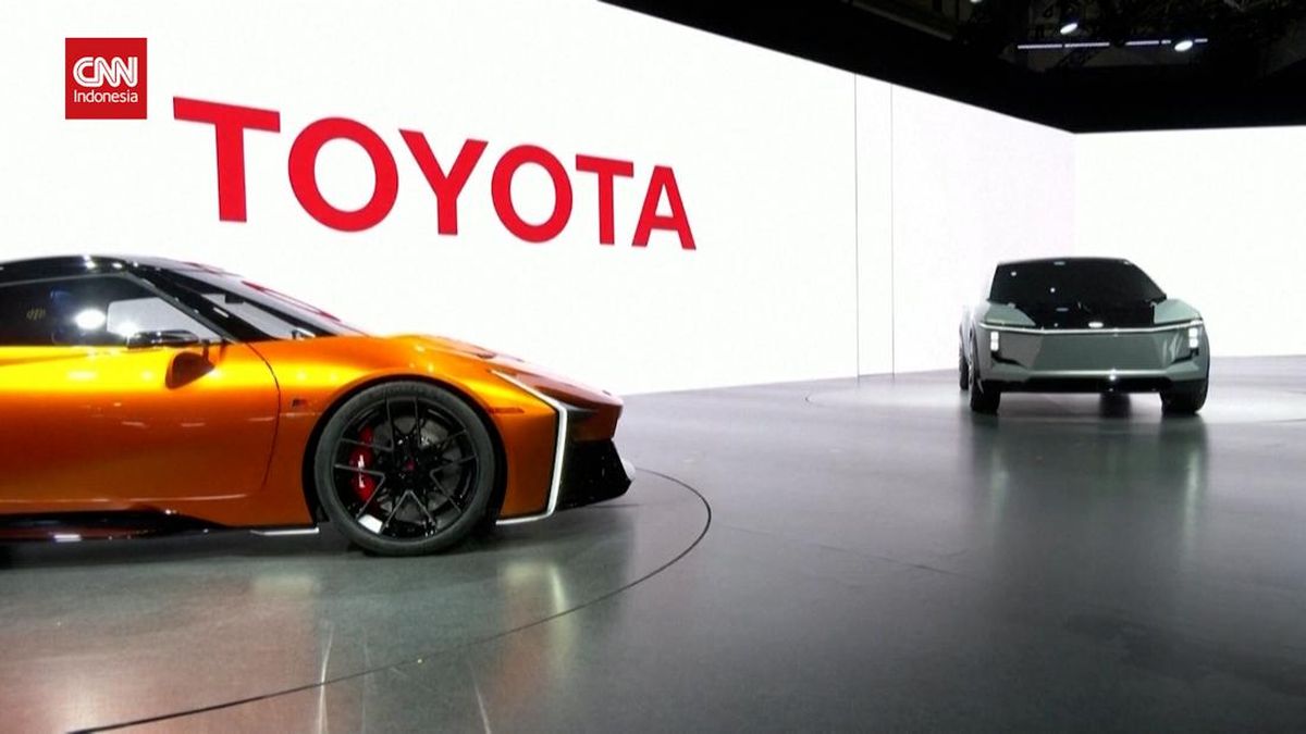VIDEO: Toyota Prediksi Laba Turun Dampak Tarif Trump