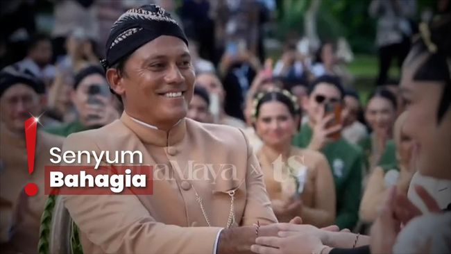 Luna Maya Sah Dinikahi Maxime, Ekspresi Tipi Jabrik Lega Jadi Wali Nikah