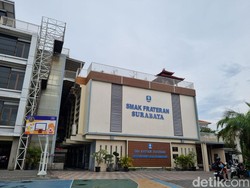 Siswa SMP Surabaya Tewas Tersengat Listrik di Rooftop Sekolah