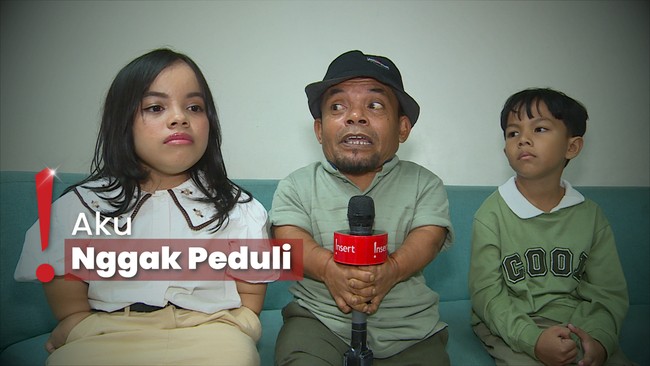 Pernah Kena Bully, Anak Ucok Baba Ingin Ikuti Jejak Sang Ayah