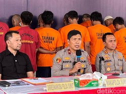 Operasi Narkoba Polda Sumut: 160 Kg Sabu Disita-499 Tersangka Ditangkap