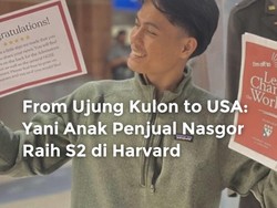 Anak Penjual Nasi Goreng Raih Beasiswa S2 di Harvard