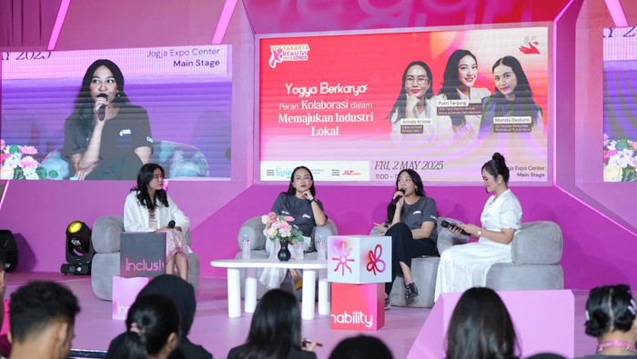 img-title Yogyakarta x Beauty 2025 Kembali Hadir! Rayakan Kecantikan yang Inovatif, Inklusif, dan Berkelanjutan