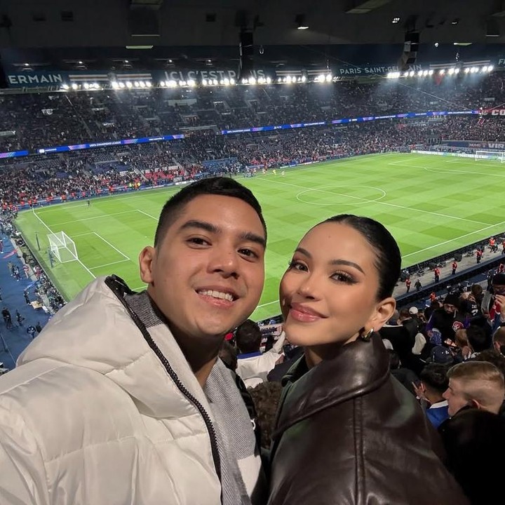 <p>"UCL semi finals! Pertandingan yang bagus," kata Al. (Foto: Instagram: @alghazali7)</p>