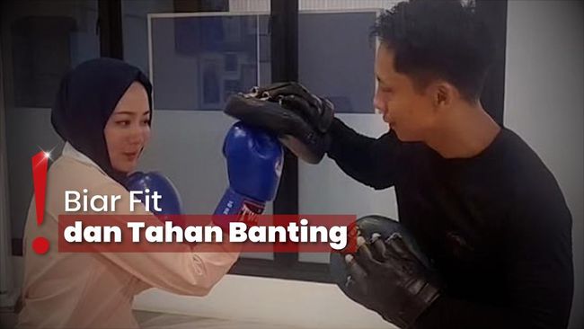 Atalia Praratya Olahraga Boxing, Warganet: Daripada Potong Lambung