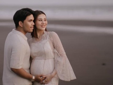 Potret Maternity Shoot 7 Artis Berlatar Keindahan Pantai, Terbaru ada Aaliyah Massaid