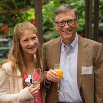 Meski Tajir Melintir, Anak Bill Gates Cuma Kebagian Warisan 1% Harta Kekayaan! Mengapa?