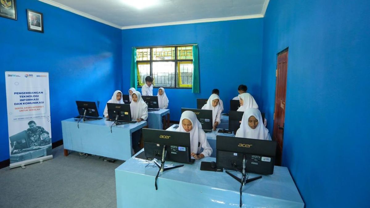BRI Perkuat Pendidikan Daerah 3T dengan Teknologi untuk SDM Unggul