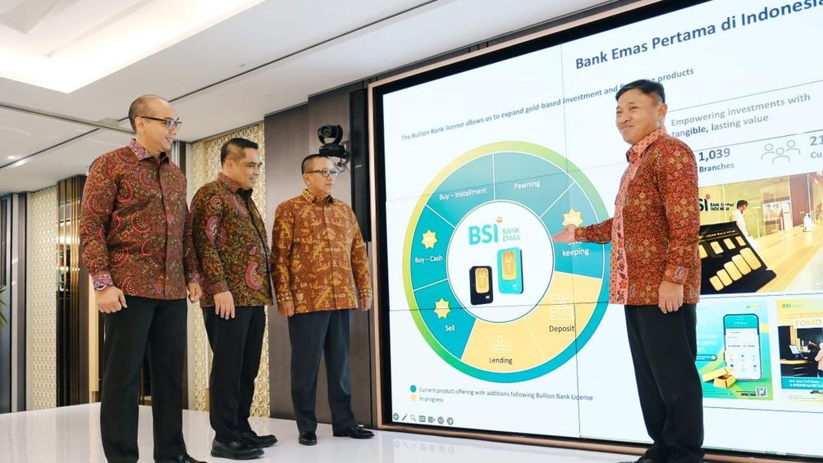 Transformasi BSI, Forum Global dan Lompatan Kinerja Kuartal I 2025