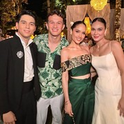 Potret Glamor Artis di Pernikahan Luna Maya dan Maxime Bouttier, Cinta Laura sampai Tissa Biani