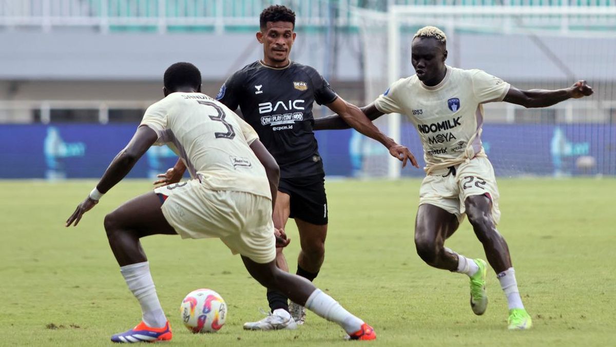 Hasil Liga 1: Dewa United Bantai Persita 3-0, Menjauh dari Persebaya