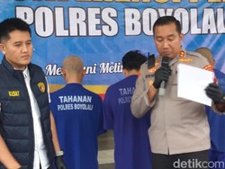 2 Penganiaya Nenek Ngutil Bawang di Pasar Mangu Boyolali Ditahan!