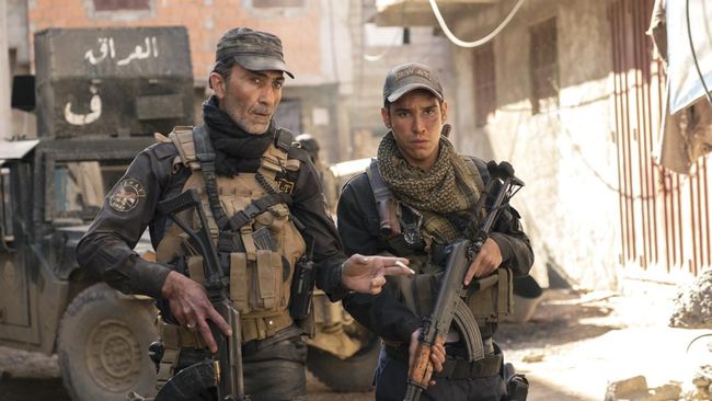 Jadwal Bioskop Trans TV hari ini (9 Mei), Mosul. Berikut sinopsis Mosul dibintangi Suhail Dabbach, Adam Bessa, dan Is'Haq Elias.