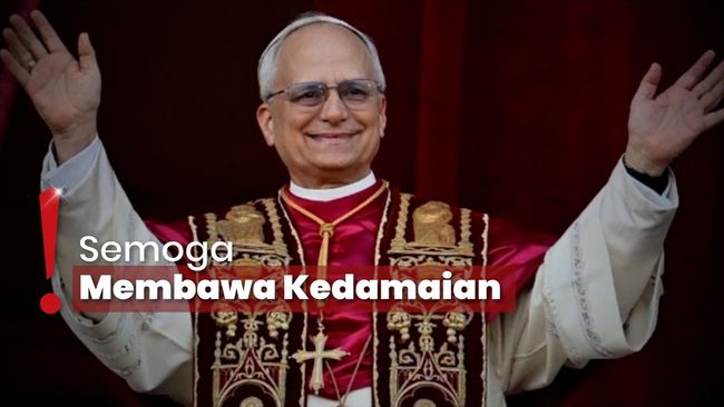 Habib Jafar Ucapkan Selamat atas Paus Terpilih, Sikap Toleransinya Dipuji