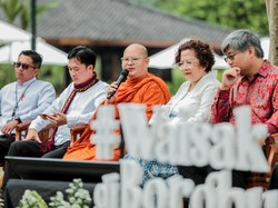 Waisak Jadi Momen Candi Borobudur sebagai Destinasi Wisata Kultural-Spiritual