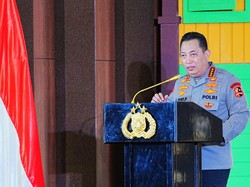 Tutup Rakernis SSDM dan Slog, Kapolri Komitmen Dukung Program Pemerintah