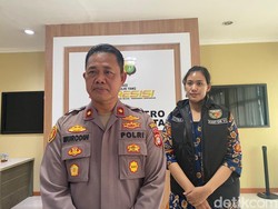 Polres Jaksel Buru Pelaku Jambret Ibu Desainer Didiet Maulana