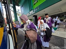 202 Ribu Visa Jemaah Terbit, 158 Kloter Diberangkatkan ke Tanah Suci