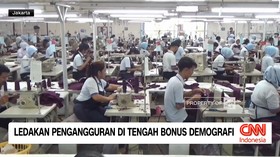 VIDEO: Ledakan Pengangguran di Tengah Bonus Demografi