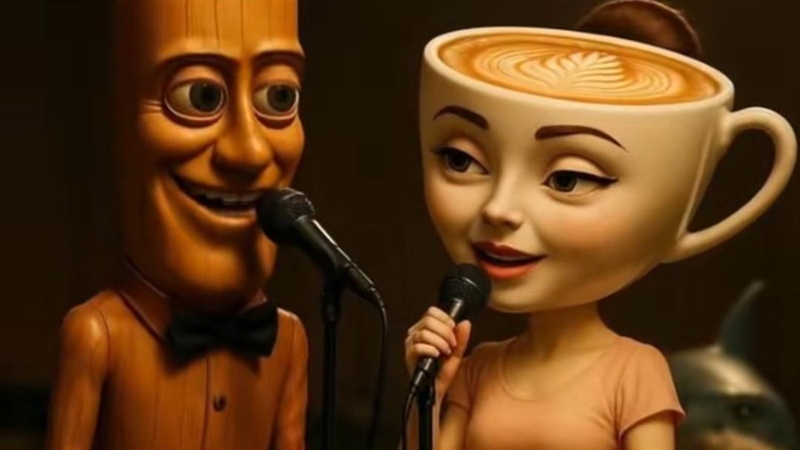 Lirik Lagu I'm Tung Tung Sahur and Love Ballerina Cappuccina