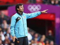 Luis Milla Ikut Nobar El Clasico di Jakarta