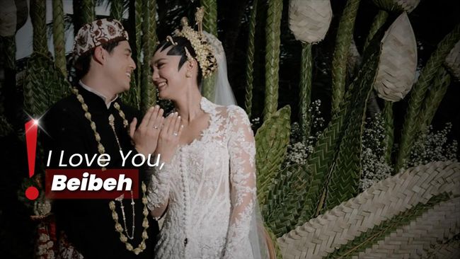 Tangis Luna Maya Pecah saat Ucap Janji Pernikahan ke Maxime Bouttier