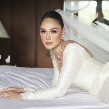 MUA Langganan Keluarga Presiden Ikut Komentari Make Up Luna Maya Saat Nikah