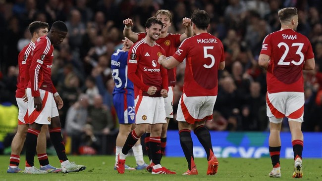 Prediksi Tottenham vs MU di Final Liga Europa Berikut prediksi Tottenham Hotspur vs Manchester United yang akan berduel pada final Liga Europa di Stadion San Mames, Kamis (22/5) dini hari WIB.