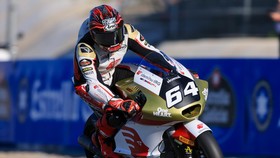 Mario Aji Absen di Moto2 Prancis 2025