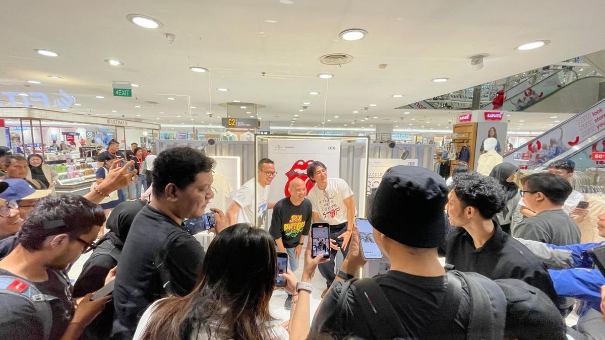 Matahari Terjun ke Bisnis Merchandise Musik, Gandeng Universal-Bravado