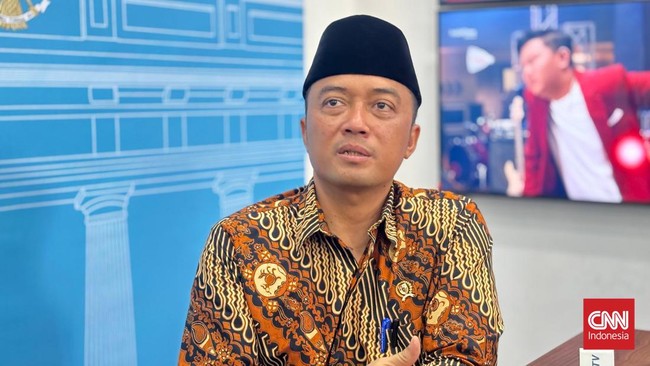 Juru Bicara Presiden sekaligus Menteri Sekretaris Negara Prasetyo Hadi buka suara soal rencana penyelenggaraan haji 2026 diurus BP Haji.