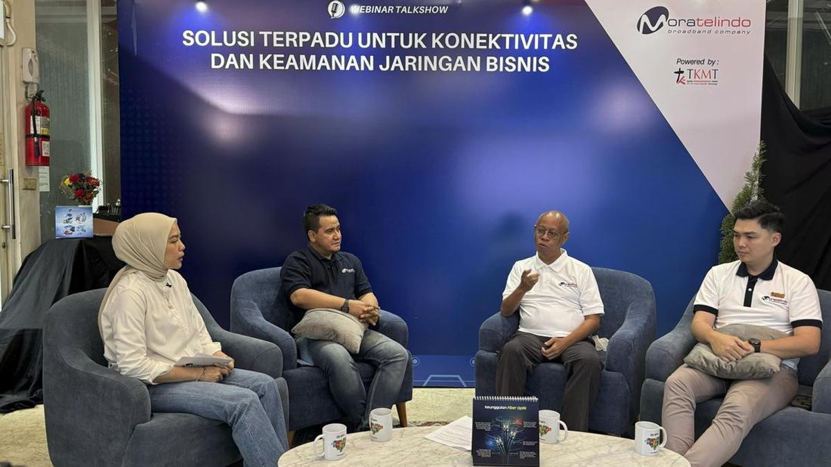 Kolaborasi Moratelindo dan TKMT Dorong Keamanan Jaringan Bisnis