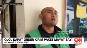 VIDEO: Ojol Dapat Order Kirim Paket Mayat Bayi