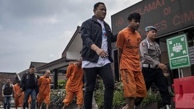 Deret Penangkapan Preman di Berbagai Daerah