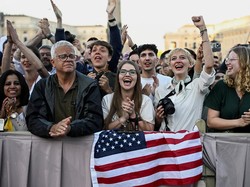 Umat Katolik AS Rayakan Terpilihnya Paus Leo XIV yang Berasal dari Amerika