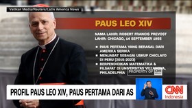 VIDEO: Profil Paus Leo XIV, Paus Pertama dari AS